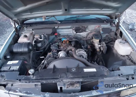 1990 Chevrolet Gmt-400 C2500 from USA, damaged, VIN 2GCGC29KXL1192803